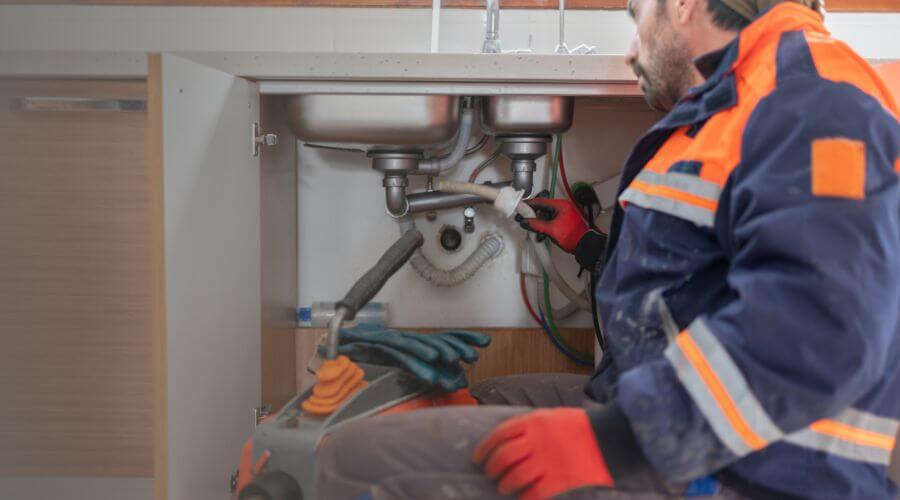 Professional sink repair in Saint Francis, ME
